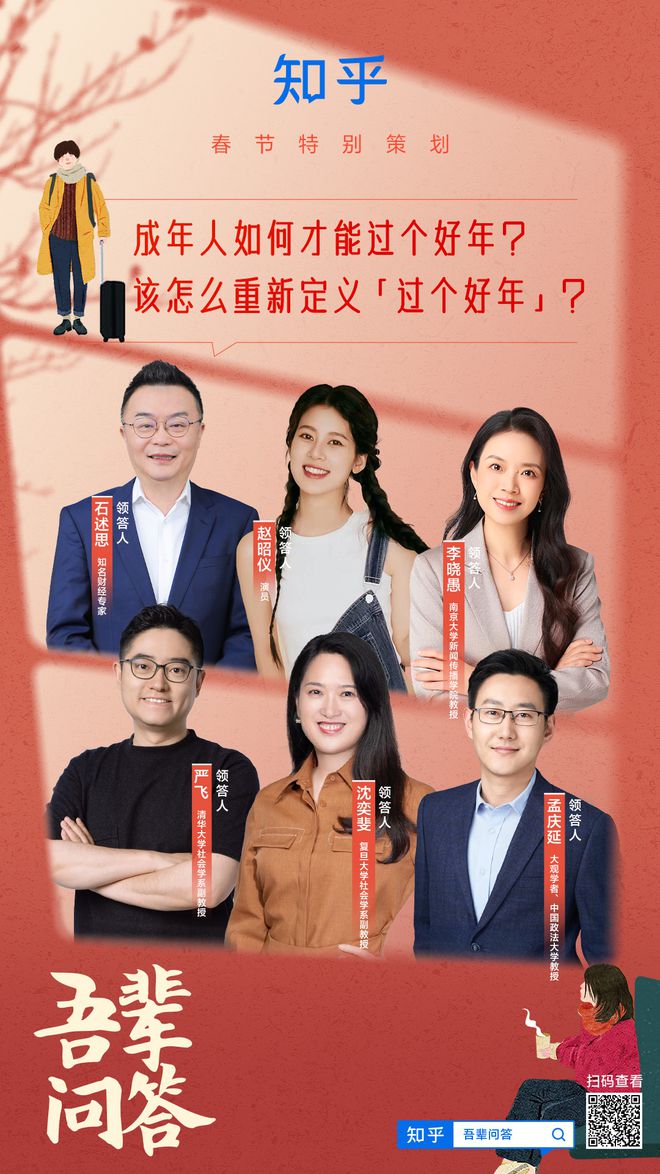 特辑：个性自由与多元年轻一代重新定义过年PG麻将胡了2试玩知乎“吾辈问答”春节