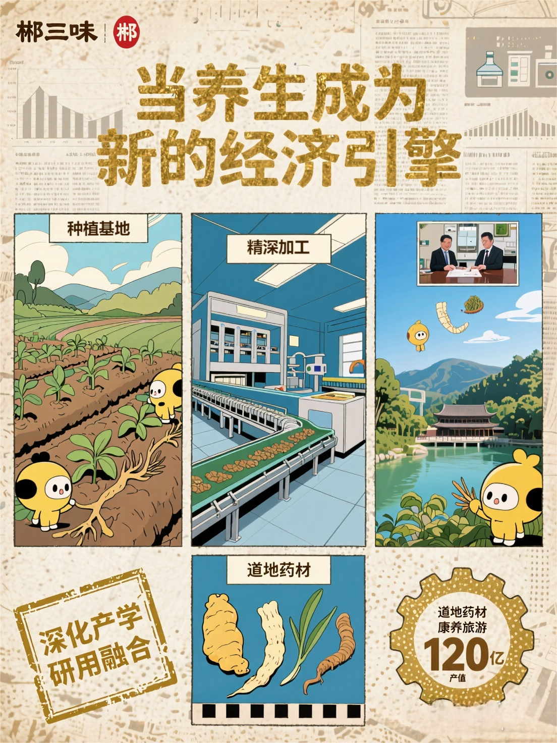 养生到“中医真香” ——郴州青年的养生图
